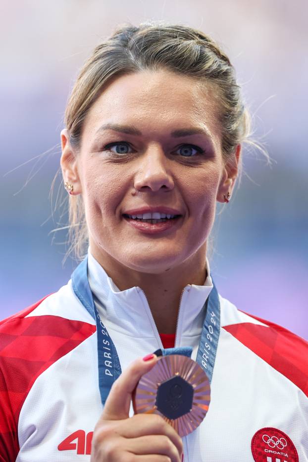 Pariz: Sandra Elkasević s broncom oko vrata na Olimpijskim igrama