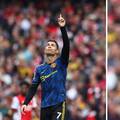 Ronaldo zabio gol Arsenalu pa pogledao prema nebu. Prije pet dana sin mu je umro na porodu