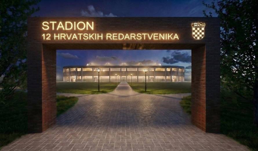 Škabrnja će donacijom pomoći u izgradnji stadiona u Vukovaru