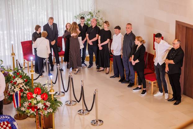 Split: Posljednji ispraćaj Ive Bege Hajdukovog igrača na Lovrincu