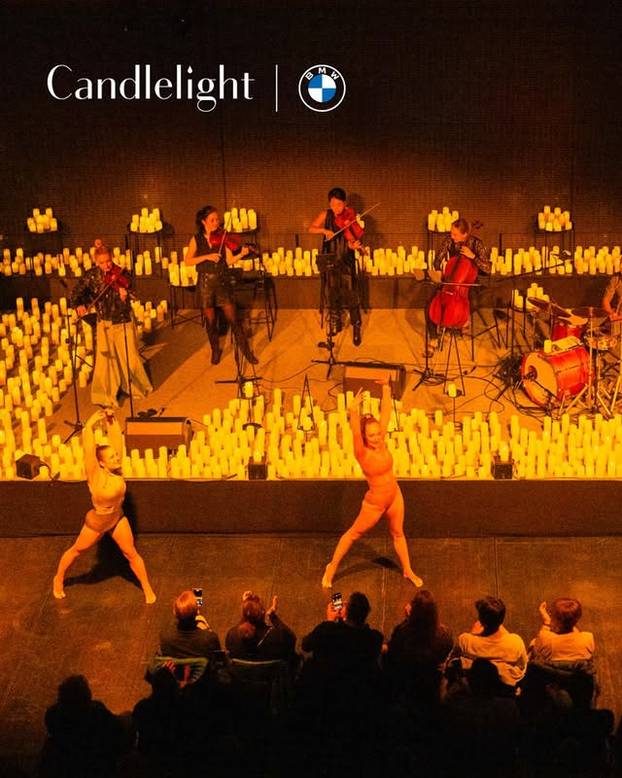 FOTO Koncert s tisuću svijeća: Za sve koji to žele doživjeti, uskoro će biti i u Hrvatskoj