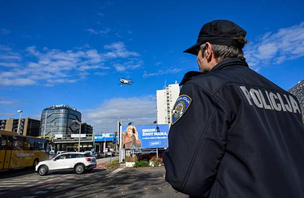 Zagreb: Policija uz pomoć dronova provodi pojačani nadzor prometa