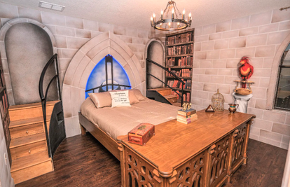 Kuća u stilu Harryja Pottera raj je za najveće ljubitelje magije