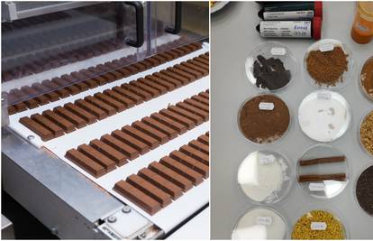 Bili smo u tvornici čokolade: U senzornoj sobi svaki dan okuse testira čak 45 zaposlenika