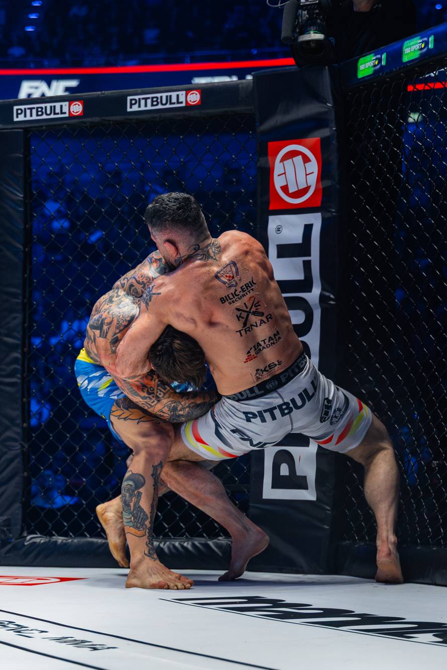 FNC potvrdio drugu borbu za pojas u Ljubljani: Prvak Ivan Sičaja protiv opasnog Nijemca