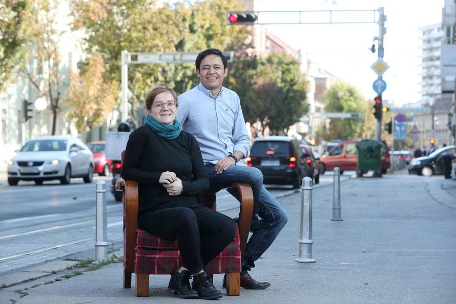 Spojili su ljubav i posao: Bolje nam je u Zagrebu no u Meksiku