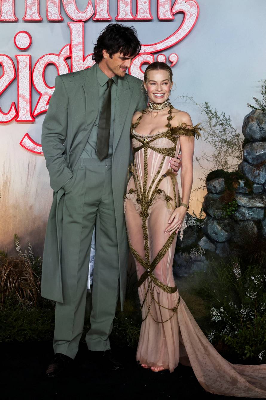 UK premiere of "Wuthering Heights" in London