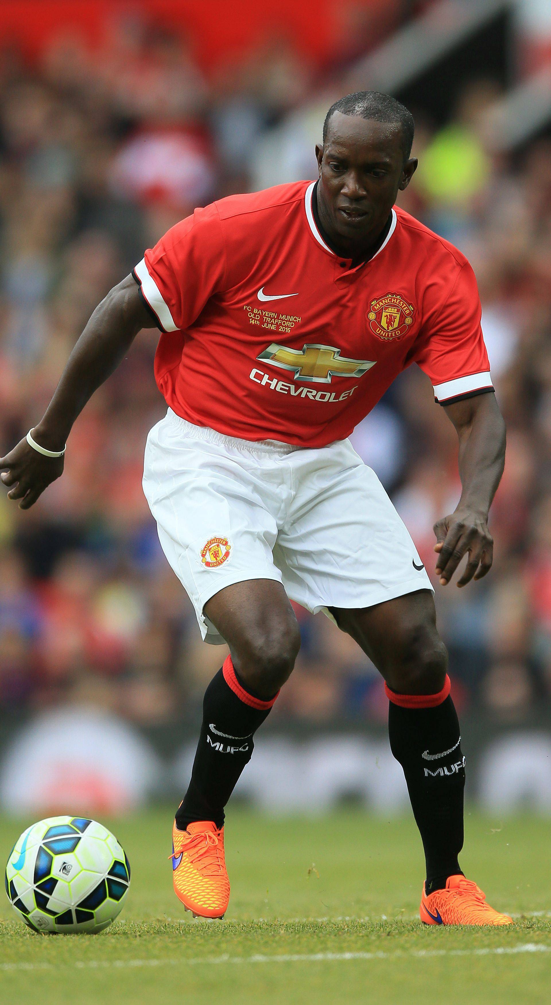 Soccer - Manchester United Legends v Bayern Munich Legends - Old Trafford