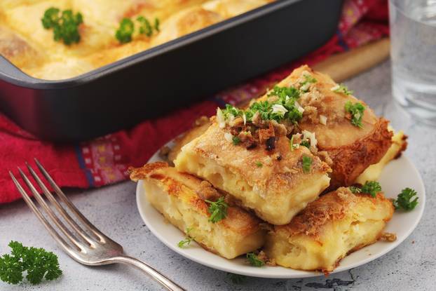 Zagorskie,Strukli,,A,National,Croatian,Dish