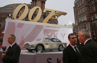 Kraljevska premijera novog filma o špijunu Jamesu Bondu