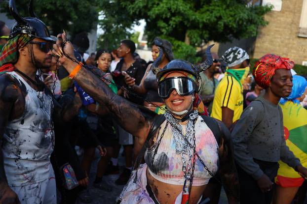 Notting Hill Carnival in London