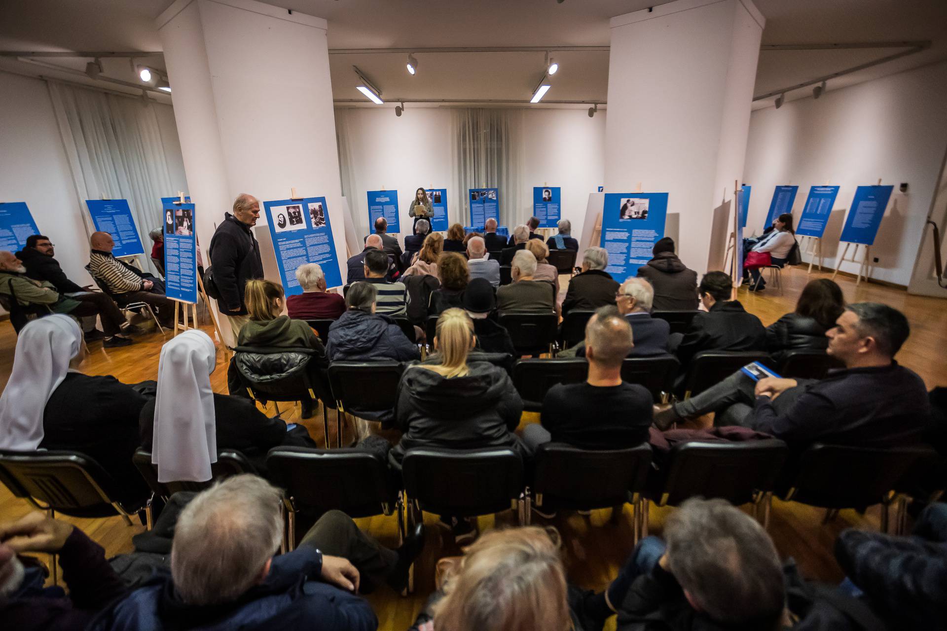 Split: Otvorenje izložbe Pravednici u Narodima Hrvatska
