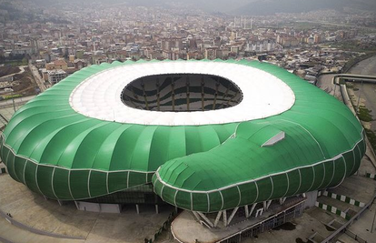 Arhitektonsko čudo iz Turske: Dobrodošli u stadion Krokodila