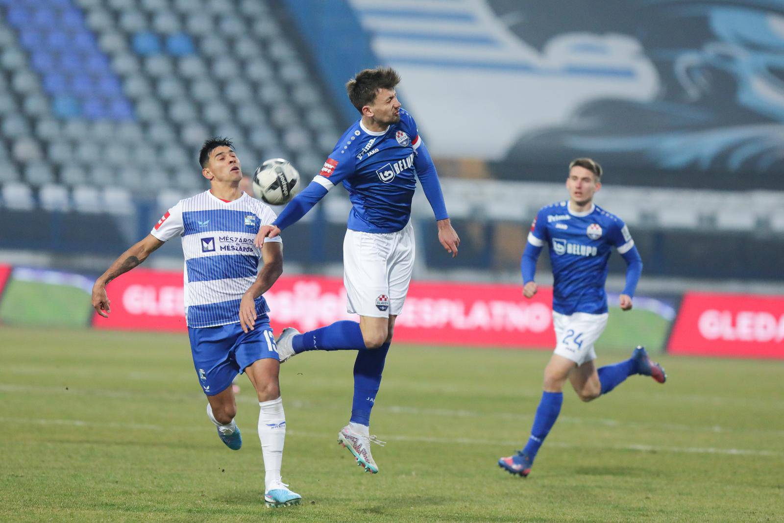 Osijek i Slaven Belupo sastali se u 21. kolu SuperSport HNL-a 