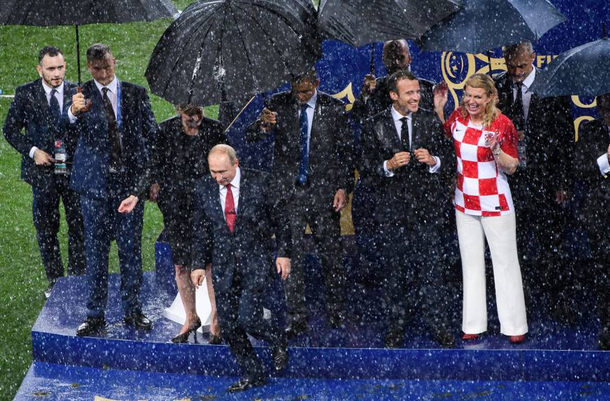 Ceremonija zatvaranja Svjetskog prvenstva 2018. u Moskvi