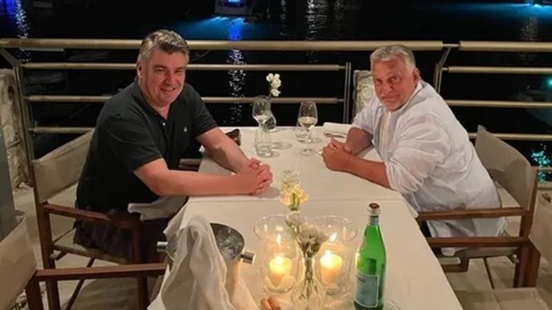 Kako je Orban 'volio' Hrvatsku? Po Jadranu jeo sa Zokijem, a potajno htio prisvajati teritorij