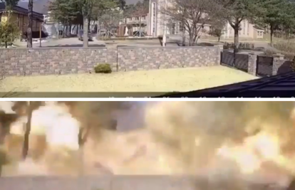 VIDEO Borbeni avion greškom bacio bombe na grad: Ovo je trenutak strave u Južnoj Koreji