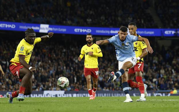 Carabao Cup - Third Round - Manchester City v Watford