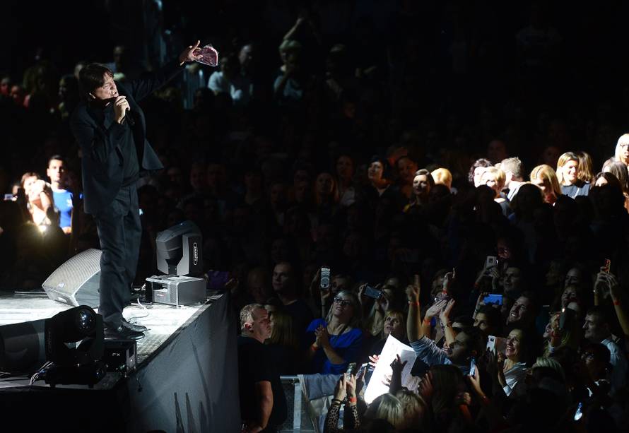 Zagreb: Koncert Zdravka ÄoliÄa u Areni Zagreb