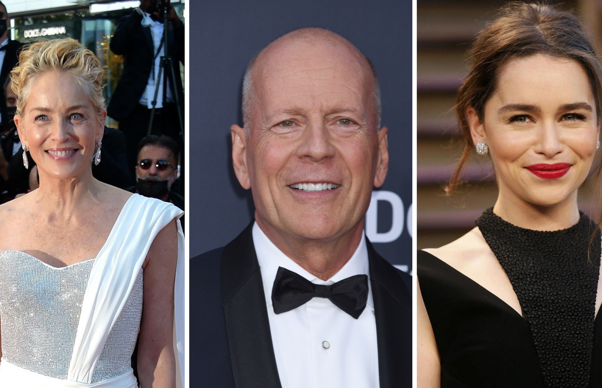 Bruce Willis nije jedina slavna ličnost koja pati od afazije. Ove zvijezde bore se s poremećajem
