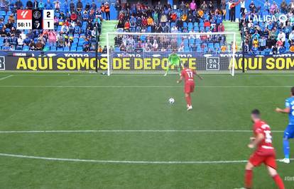 VIDEO Novi gol Ante Budimira za Osasunu. Pogledajte penal