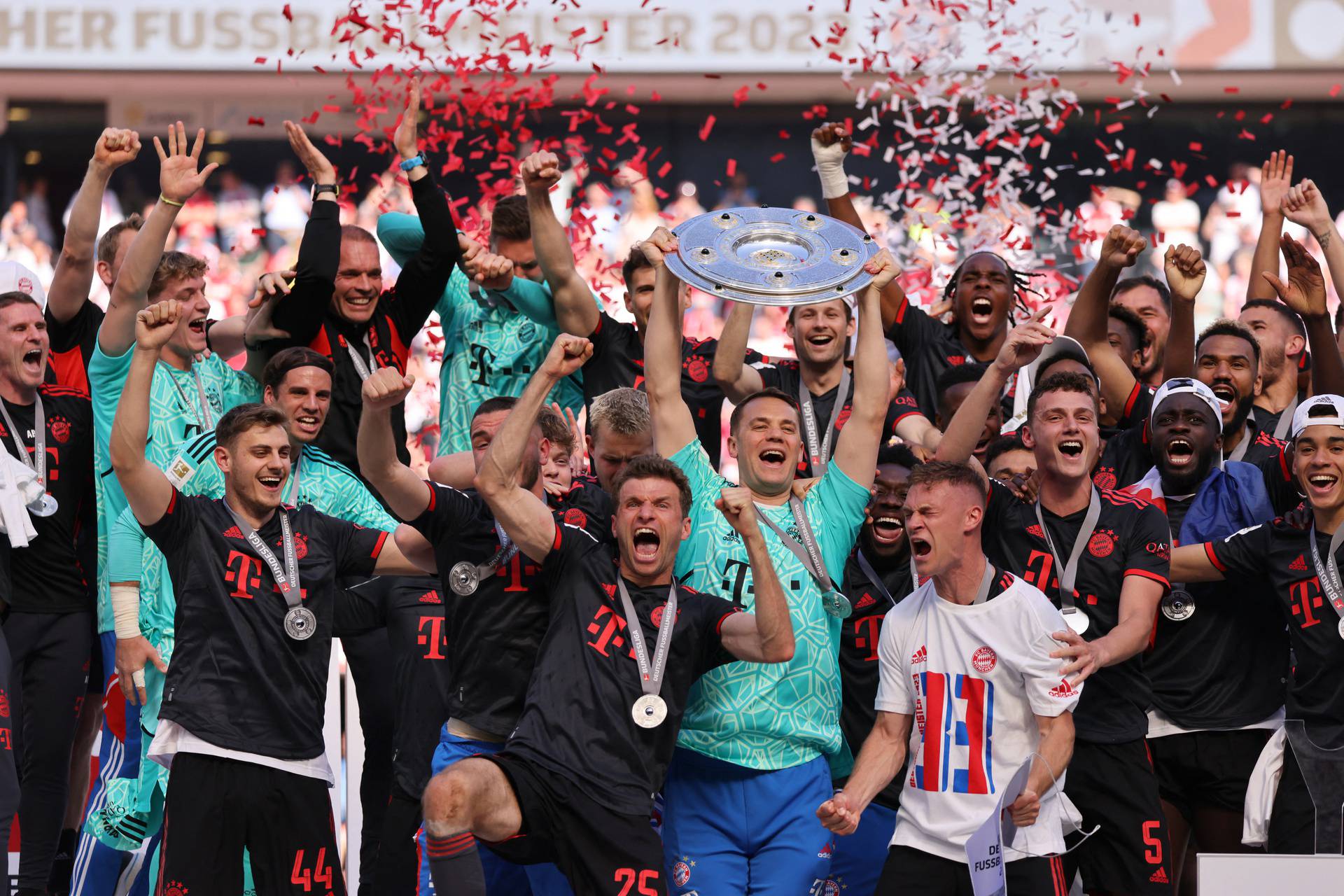 Bundesliga - FC Cologne v Bayern Munich