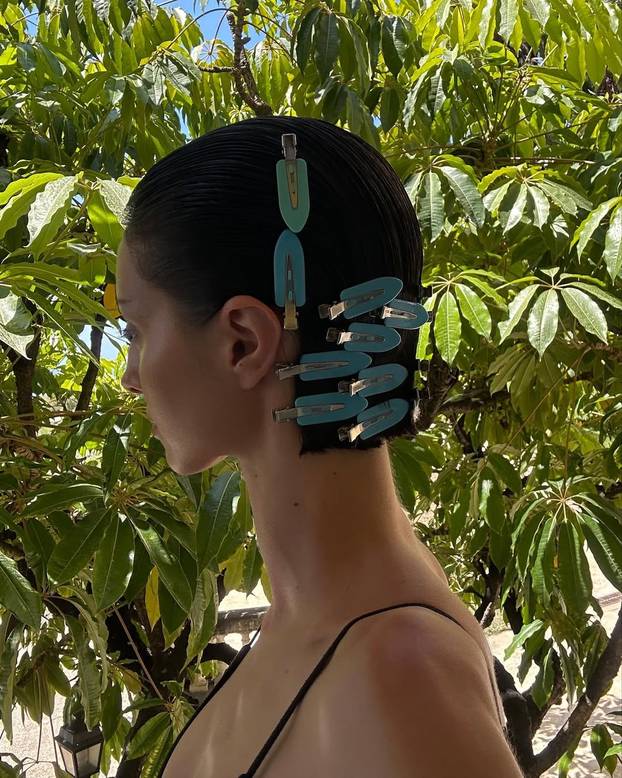 Od Hrvatice Lucy Marković se oprostila Donatella Versace, bila je model i Victoriji Beckham