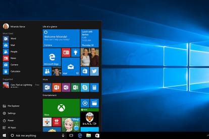 Windows 10 od danas dostupan kao besplatna nadogradnja