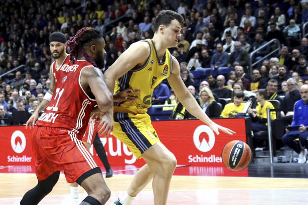 DEU, EuroLeague, ALBA vs. Bayern Muenchen,