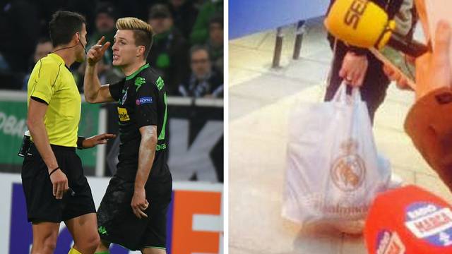 Zašto suci sa stadiona izlaze s vrećicom na kojoj je grb Reala?