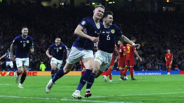 UEFA Euro 2024 Qualifiers - Group A - Scotland v Spain