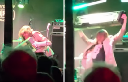VIDEO Kaos u Vintageu: Morali prekinuti koncert, glazbenik doživio slom i razbio klavijature