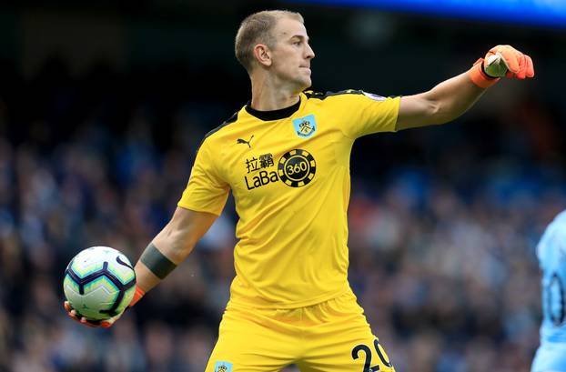 Manchester City v Burnley - Premier League - Etihad Stadium