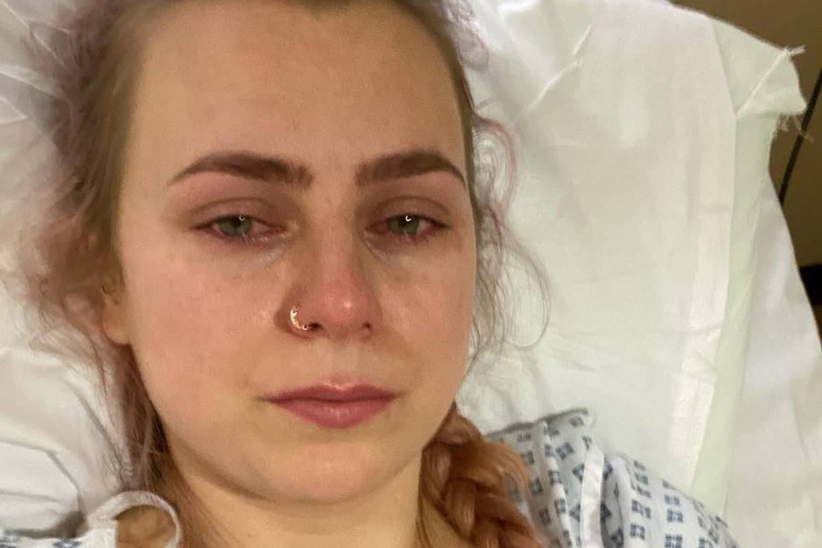 Crijeva su mi urastala u zdjelicu, a doktori su smatrali da imam malo jače menstrualne bolove