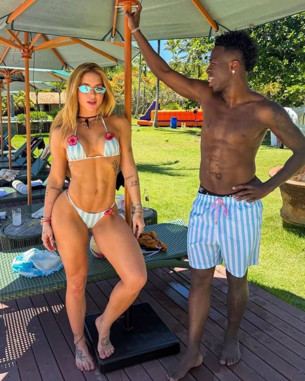 FOTO Vinicius 'dobio nogu' dan nakon što ga je draga gledala iz VIP lože! 'Dopuštam si da živim'