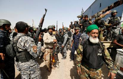 Udar na ISIL: Iračke snage su zauzele dijelove grada Faludže