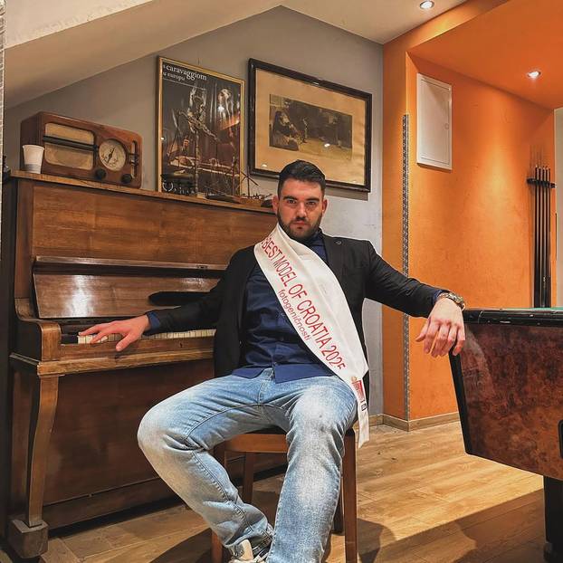 FOTO U Splitu održali izbor za najfotogeničnijeg muškarca Hrvatske: Upoznajte pobjednika