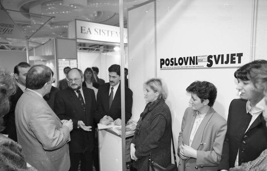 Zagreb: Počeo prvi Hrvatski financijski forum, 07.02.1996.