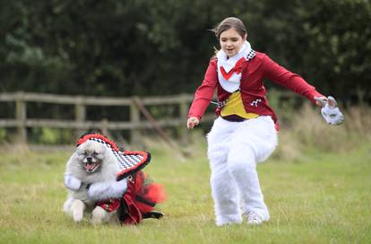 Furbabies dog Pageant