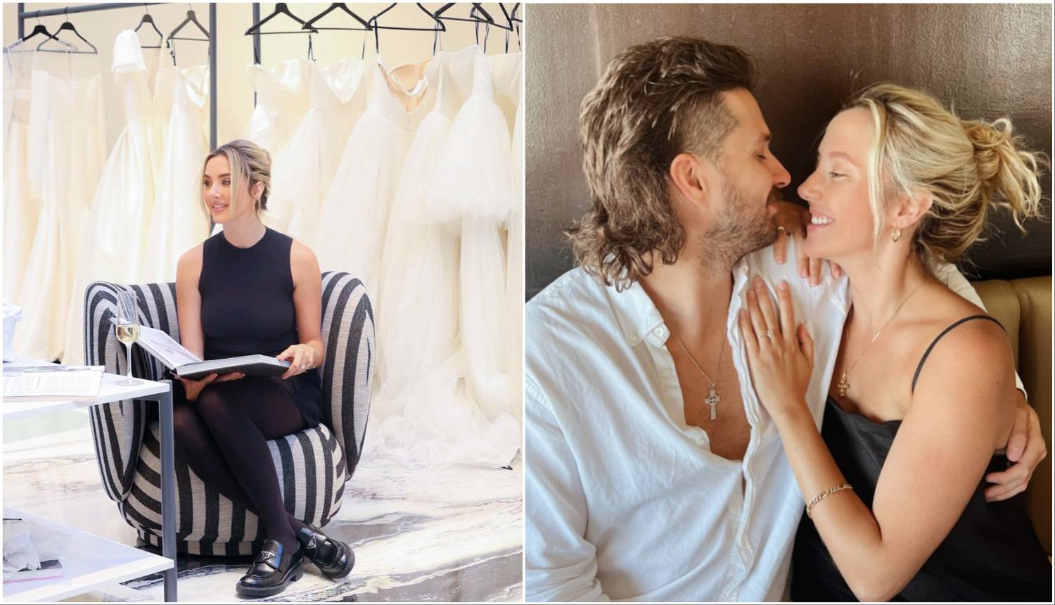 Snaha Roda Stewarta odabrala vjenčanicu hrvatske dizajnerice: 'Znala je što želi! Divno joj stoji'