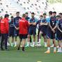 Rijeka: Trening Hrvatske nogometne reprezentacije bez Marka Livaje koji je napustio reprezentaciju