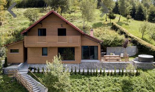 FOTO Vila s pogledom na jezero u Fu&zcaron;inama je sve &scaron;to nam treba za savr&scaron;eni proljetni odmor