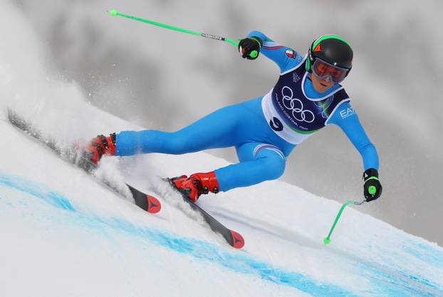 Alpine Skiing - Women's Team Combined Downhill