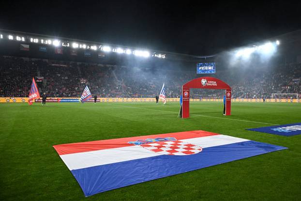 Susret Češke i Hrvatske u kvalifikacijama za FIFA Svjetsko prvenstvo