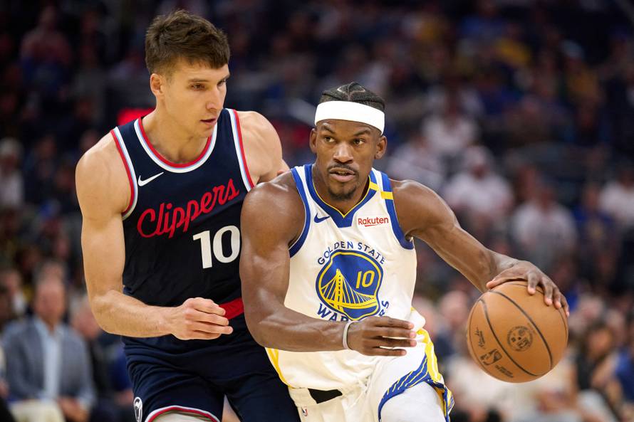 NBA: Los Angeles Clippers at Golden State Warriors
