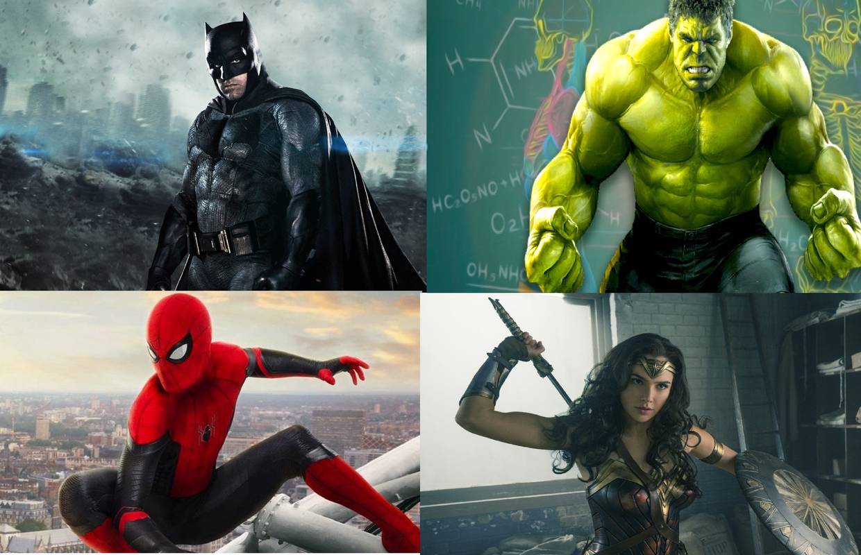 Superjunaci znaci: Rak je Hulk, Lav Iron Man, a Škorpion Thor