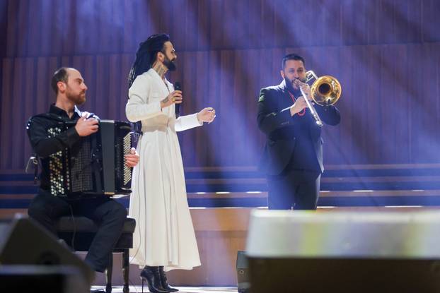 Zagreb: Božo Vrećo održao koncert u Lisinskom