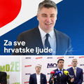 Kampanja u punom jeku, stranke predstavljaju programe. Milanović otkrio svoj slogan?