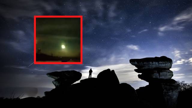 Meteor osvijetlio nebo iznad Norveške: Pretpostavlja se da je pao blizu Osla, traže ostatke