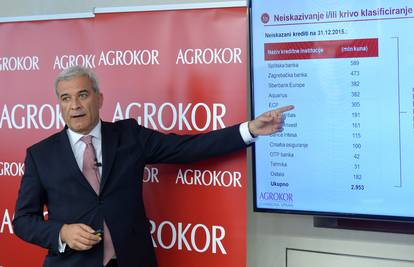 Agrokor prodaje 80 tvrtki: Ovo je popis najvažnijih među njima